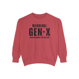 Gen X Comfort Colors Sweatshirt