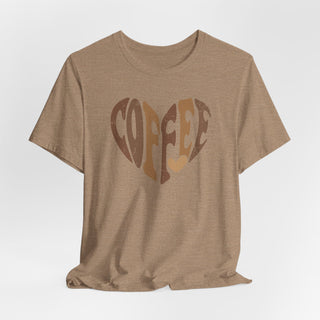 Coffee Unisex Jersey T-Shirt