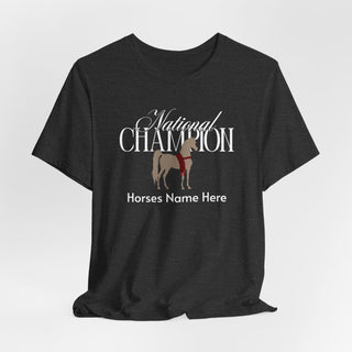 Personalized National Champion Arabian