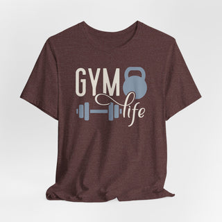 Gym Life Jersey T Shirt