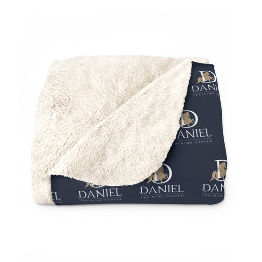 DTC Sherpa Fleece Blanket
