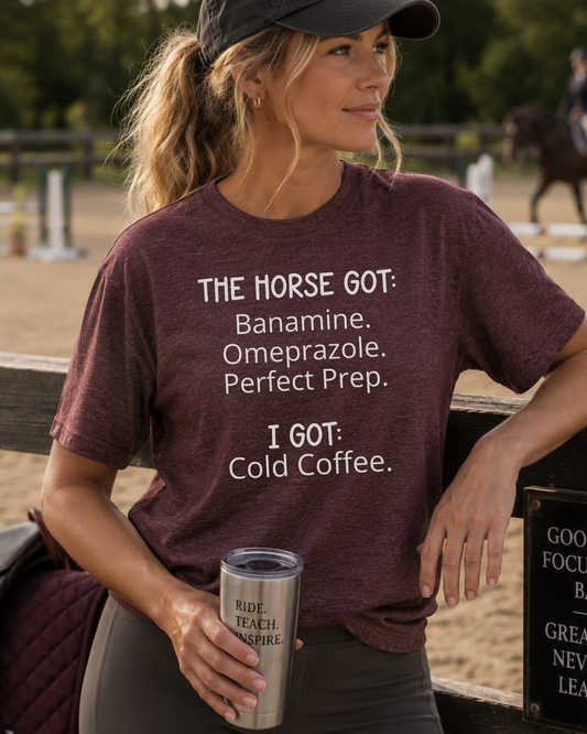 The Horse Got Graphic T-Shirt