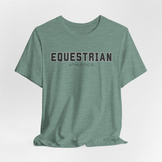 Equestrian Athlete Graphic T Shirt