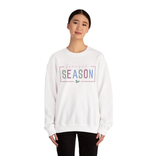 Freezin Season Graphic Crewneck Sweatshirt