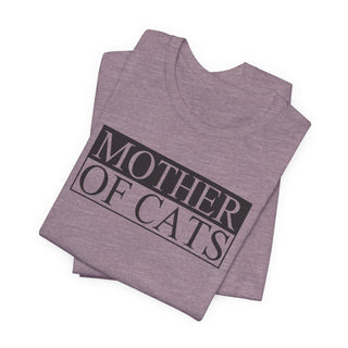 Mother Of Cats Unisex Graphic T Shirt