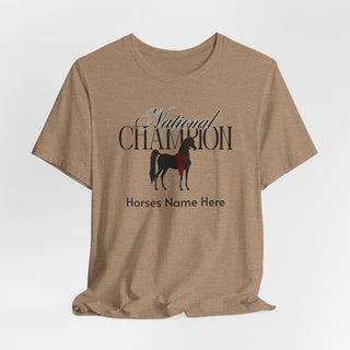 Personalized National Champion Arabian