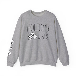 Holiday Vibes Unisex Graphic Sweatshirt