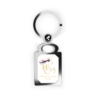 CHC Rectangle Keyring
