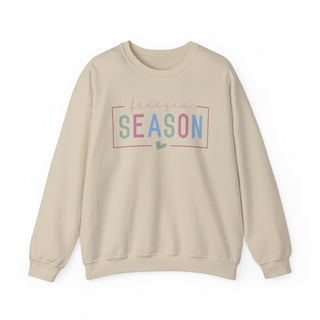Freezin Season Graphic Crewneck Sweatshirt