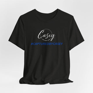 McBride #CAPTUREDBYCASEY Unisex Jersey T-Shirt