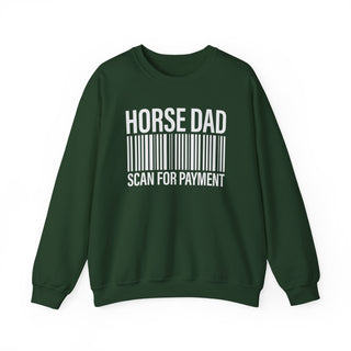 Horse Dad Unisex Sweatshirt