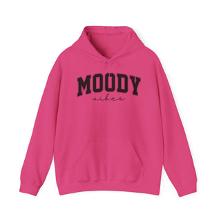 Moody Vibes Graphic Hooded Sweatshirt