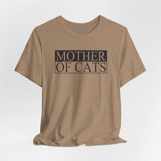 Mother Of Cats Unisex Graphic T Shirt