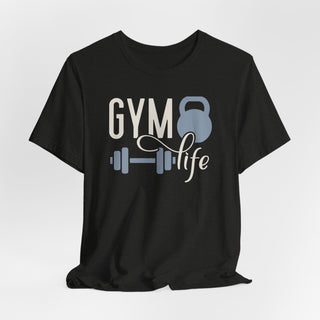Gym Life Jersey T Shirt