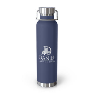 Daniel Training Center Copper Vacuum Insulated Bottle, 22oz