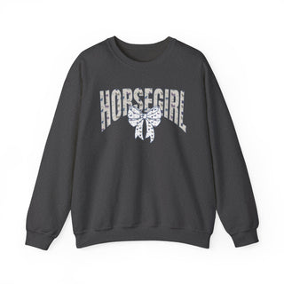 Horse Girl Unisex Graphic Sweatshirt