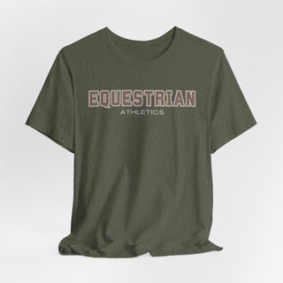 Equestrian Athletics Graphic T Shirt