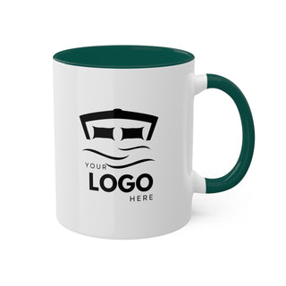Custom Colorful Mugs, 11oz