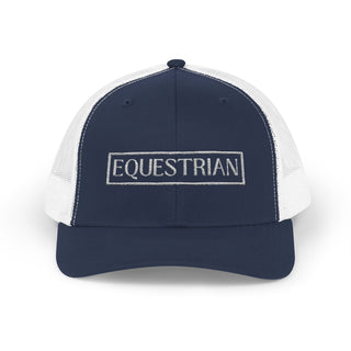 Equestrian Snapback Hat