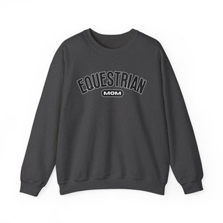 Equestrian Mom Graphic Sweatshirt