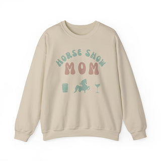 Horse Show Mom Graphic Sweatshirt