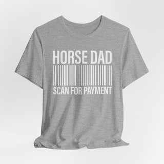 Horse Dad - Unisex Jersey T-Shirt