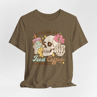 Fueled By Coffee Unisex Jersey T-Shirt