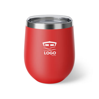 Custom Copper Vacuum Insulated Cup, 12oz