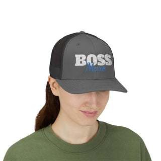 Boss Mare Snapback Trucker Cap