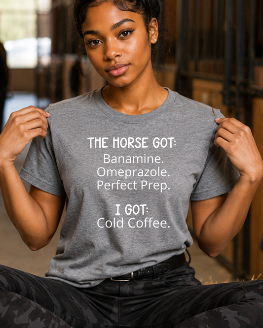 The Horse Got Graphic T-Shirt
