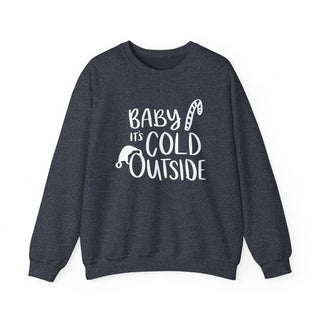Baby It's Cold Outside Graphic Sweatshirt