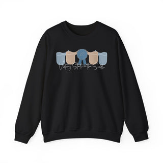 Victory Starts in the Saddle Graphic Sweatshirt