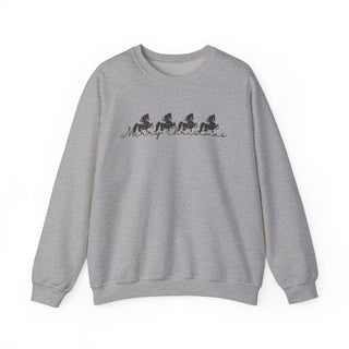 Merry Christmas Arabian Crewneck Sweatshirt