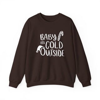 Baby It's Cold Outside Graphic Sweatshirt