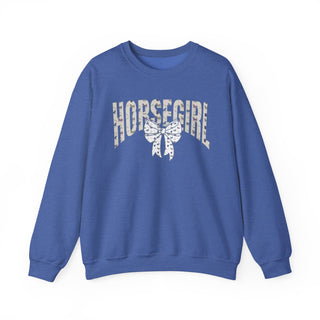 Horse Girl Unisex Graphic Sweatshirt