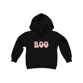 Boo Youth Heavy Blend Hooded Sweatshirt