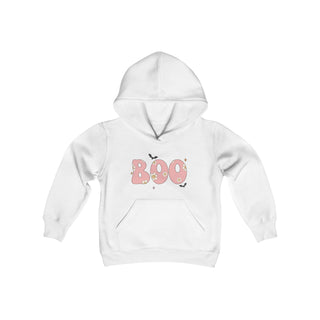 Boo Youth Heavy Blend Hooded Sweatshirt