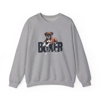 Boxer Mama Graphic Sweatshirt