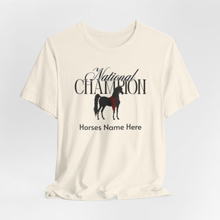 Personalized National Champion Arabian