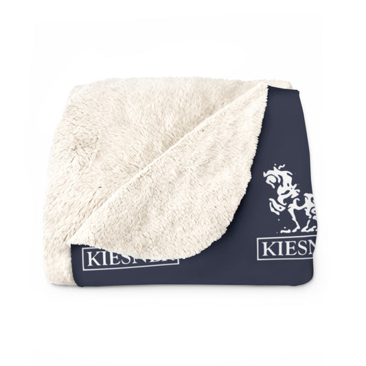Kiesner Sherpa Fleece Blanket