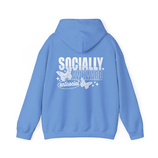 Socially Awkward Hooded Sweatshirt (2 Sided)