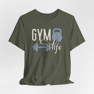 Gym Life Jersey T Shirt