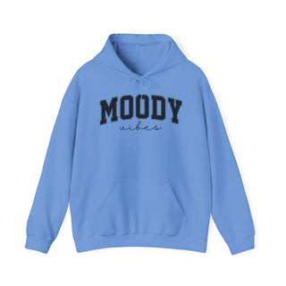 Moody Vibes Graphic Hooded Sweatshirt