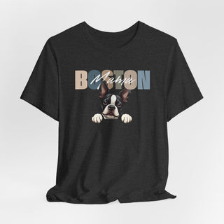 Boston Mama Graphic T Shirt
