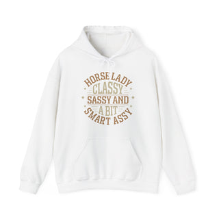Horse Unisex Lady Hooded Sweatshirt