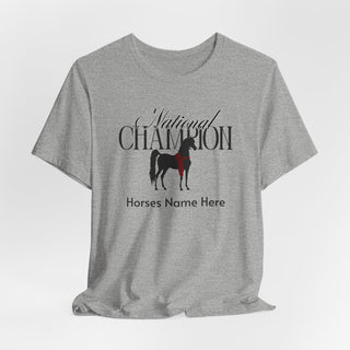 Personalized National Champion Arabian