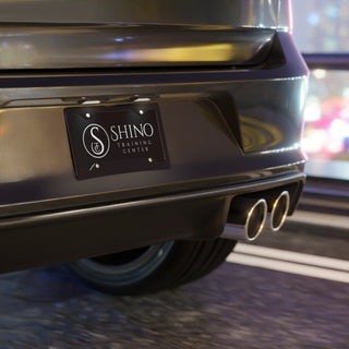 Shino Vanity Plate