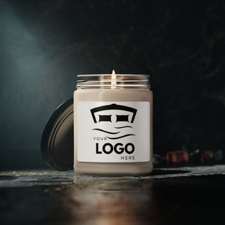 Custom Scented Soy Candle, 9oz