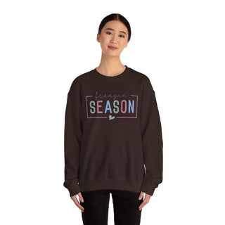 Freezin Season Graphic Crewneck Sweatshirt