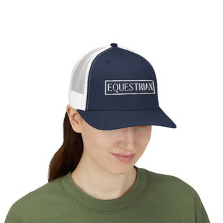 Equestrian Snapback Hat